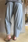 Jo Jo Quirky Classic Barrel Pant Steel